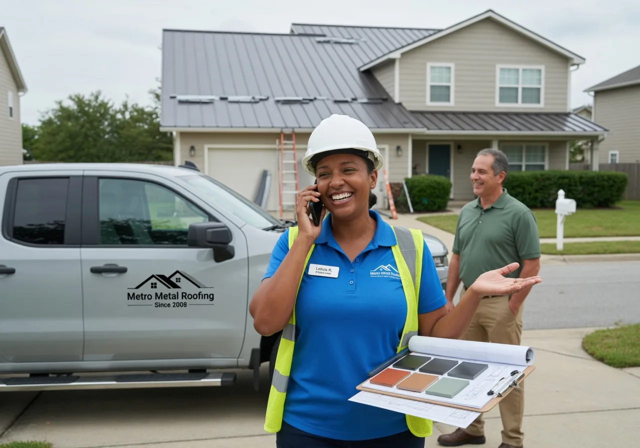 Metal Roof Inspection in Jemez Springs, NM